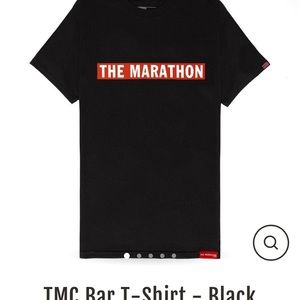 TMC Bar T-Shirt - Black brand new never worn